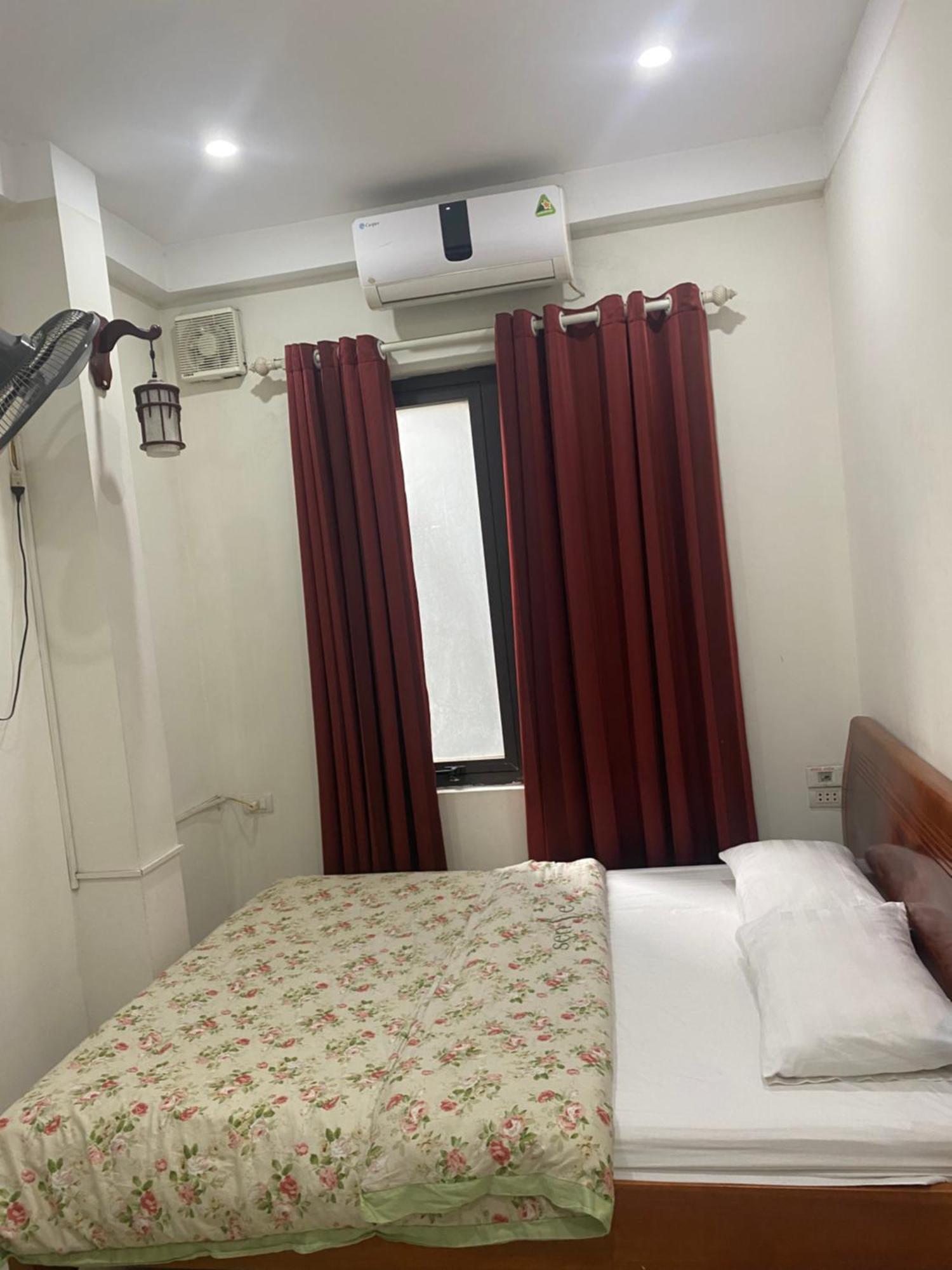 Nam Cuong Motel - Phong Don Co Cua So Thoang Mat Khep Kin - Thang May Ханой Екстер'єр фото