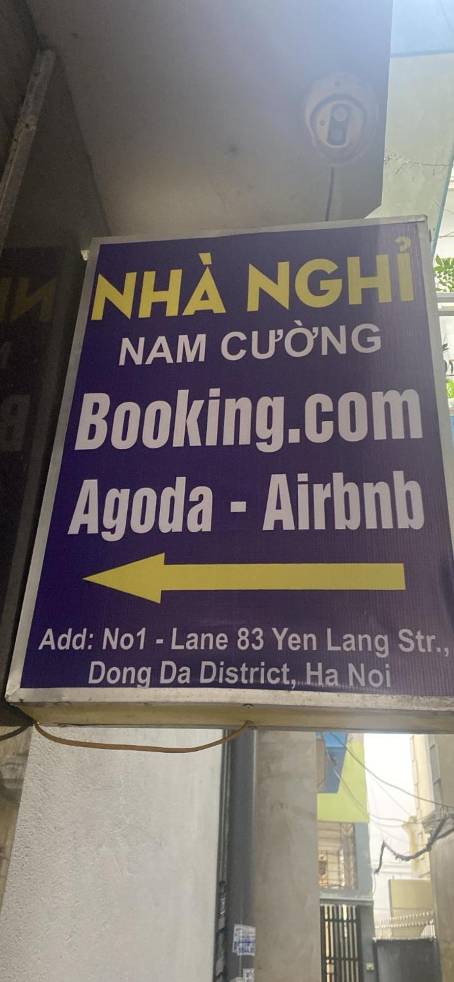 Nam Cuong Motel - Phong Don Co Cua So Thoang Mat Khep Kin - Thang May Ханой Екстер'єр фото