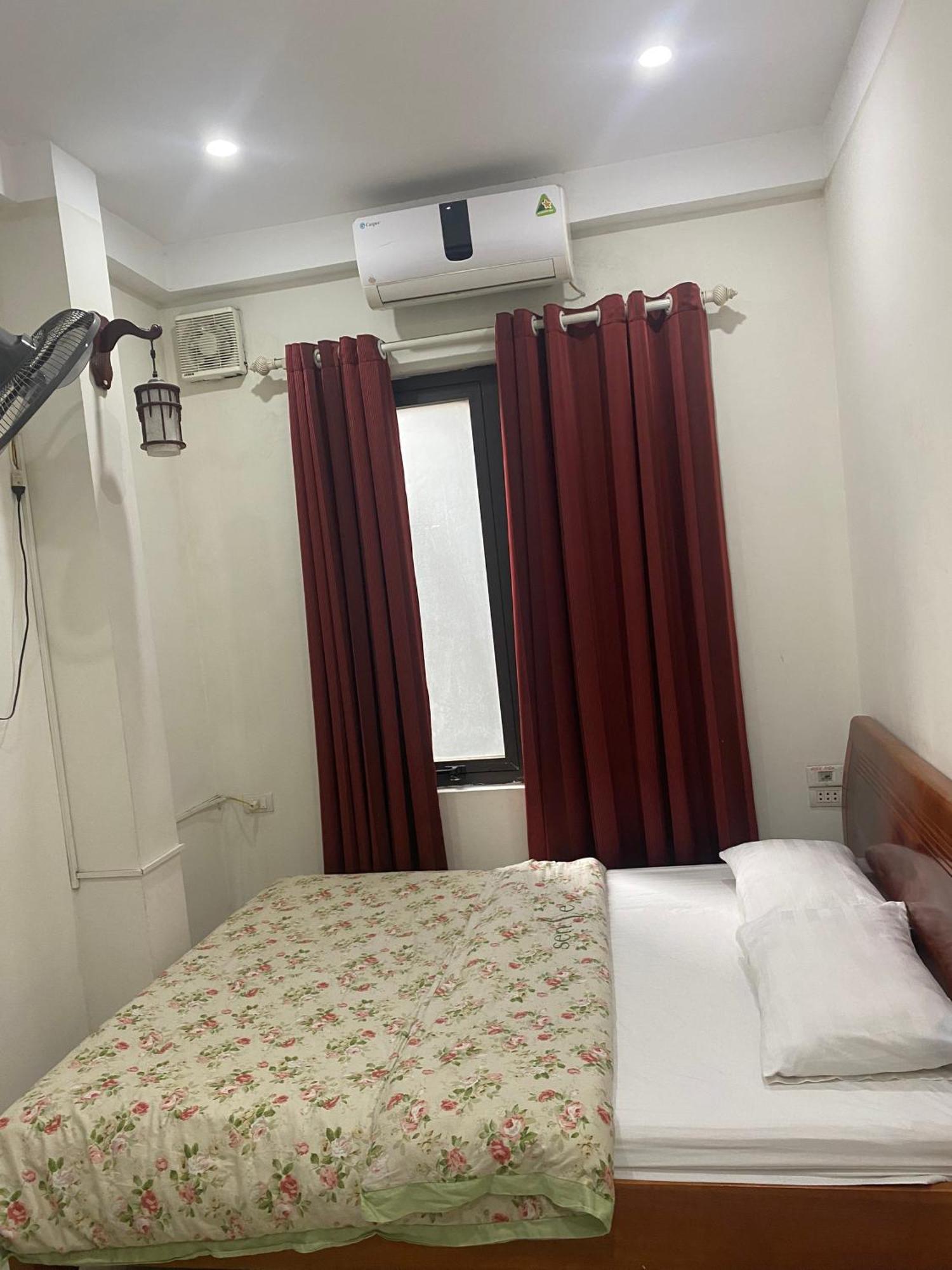 Nam Cuong Motel - Phong Don Co Cua So Thoang Mat Khep Kin - Thang May Ханой Екстер'єр фото